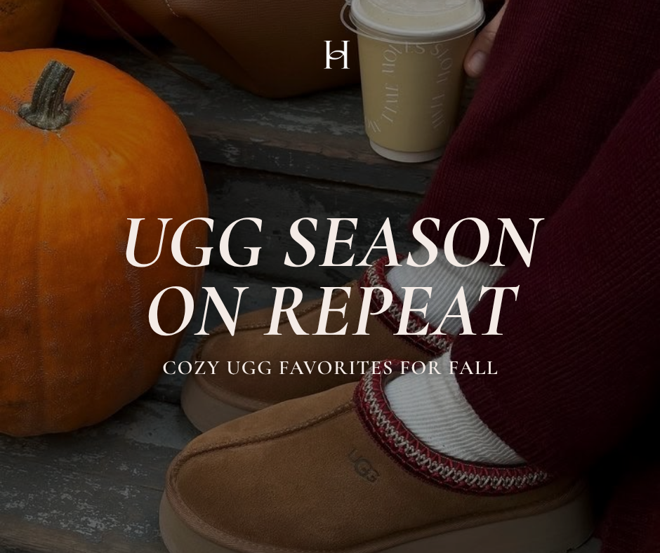 UGG Season On Repeat: Fall Favorites