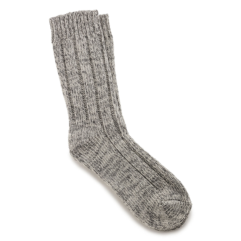 Women's Gray Cotton Socks
