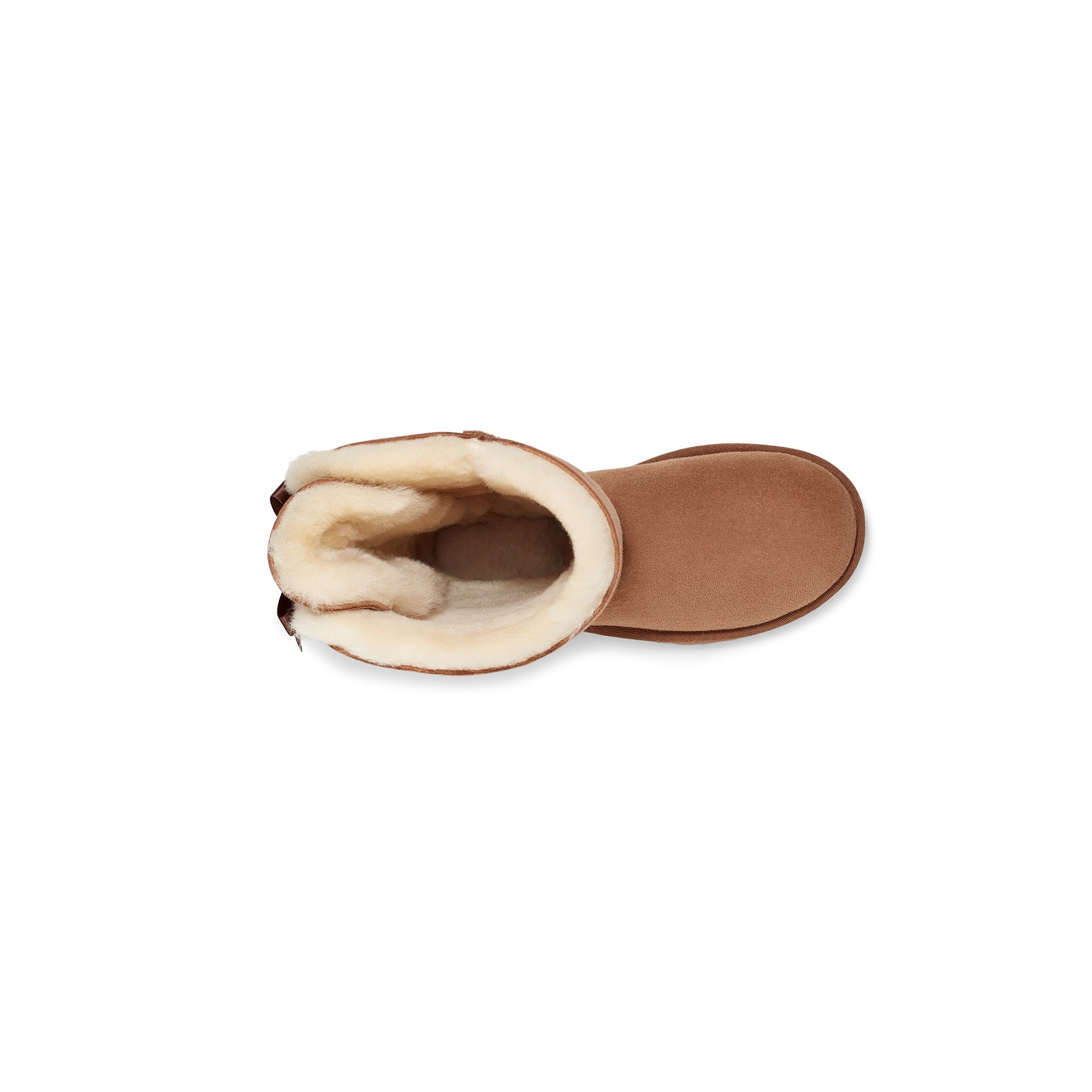 Ugg bailey on sale bow tall chestnut