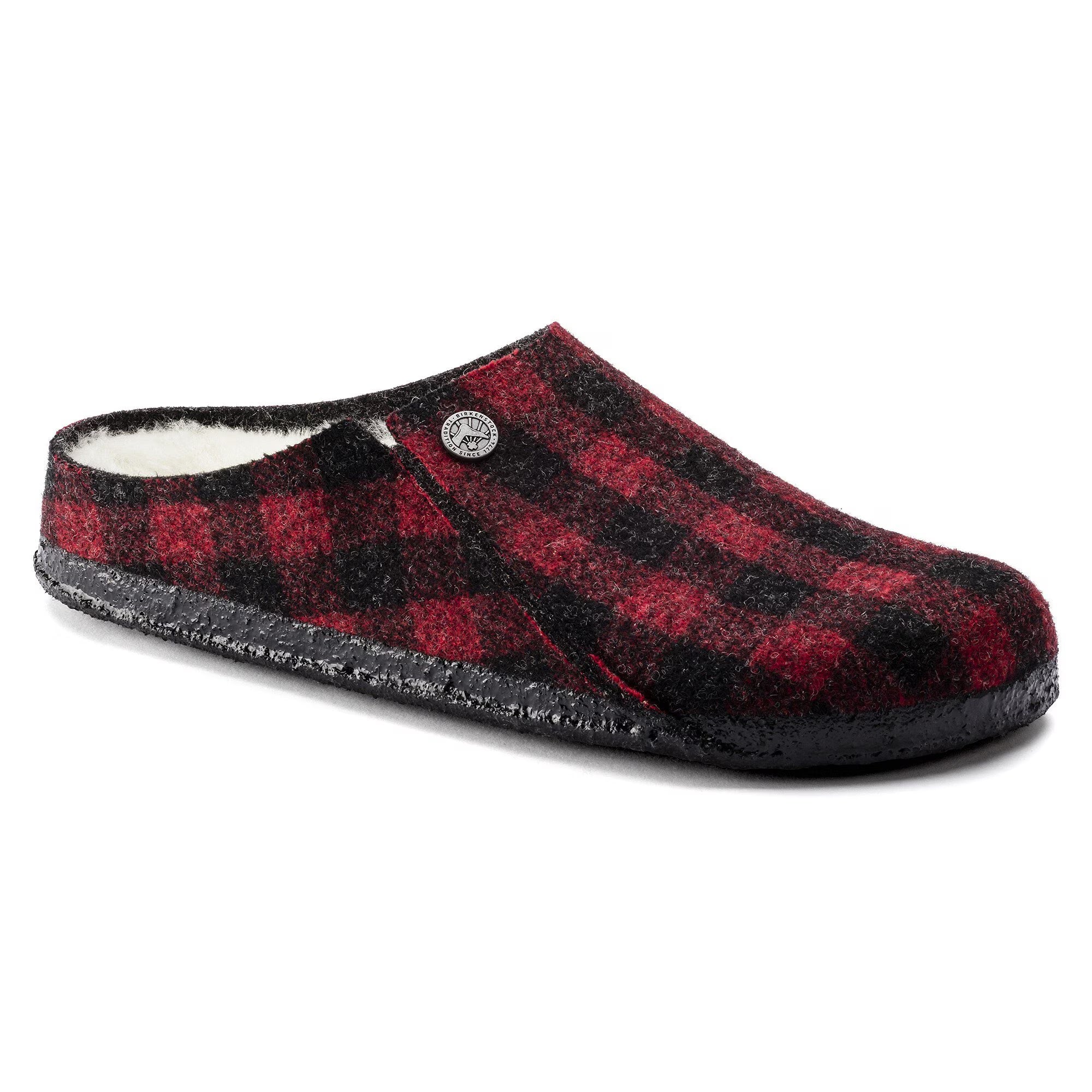 Zermatt (Plaid Red)