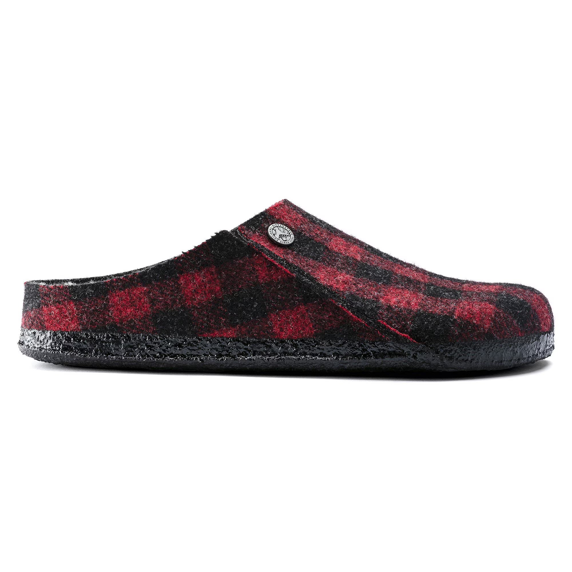 Zermatt (Plaid Red) side