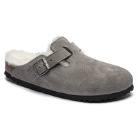 Boston Shearling (Stone) side