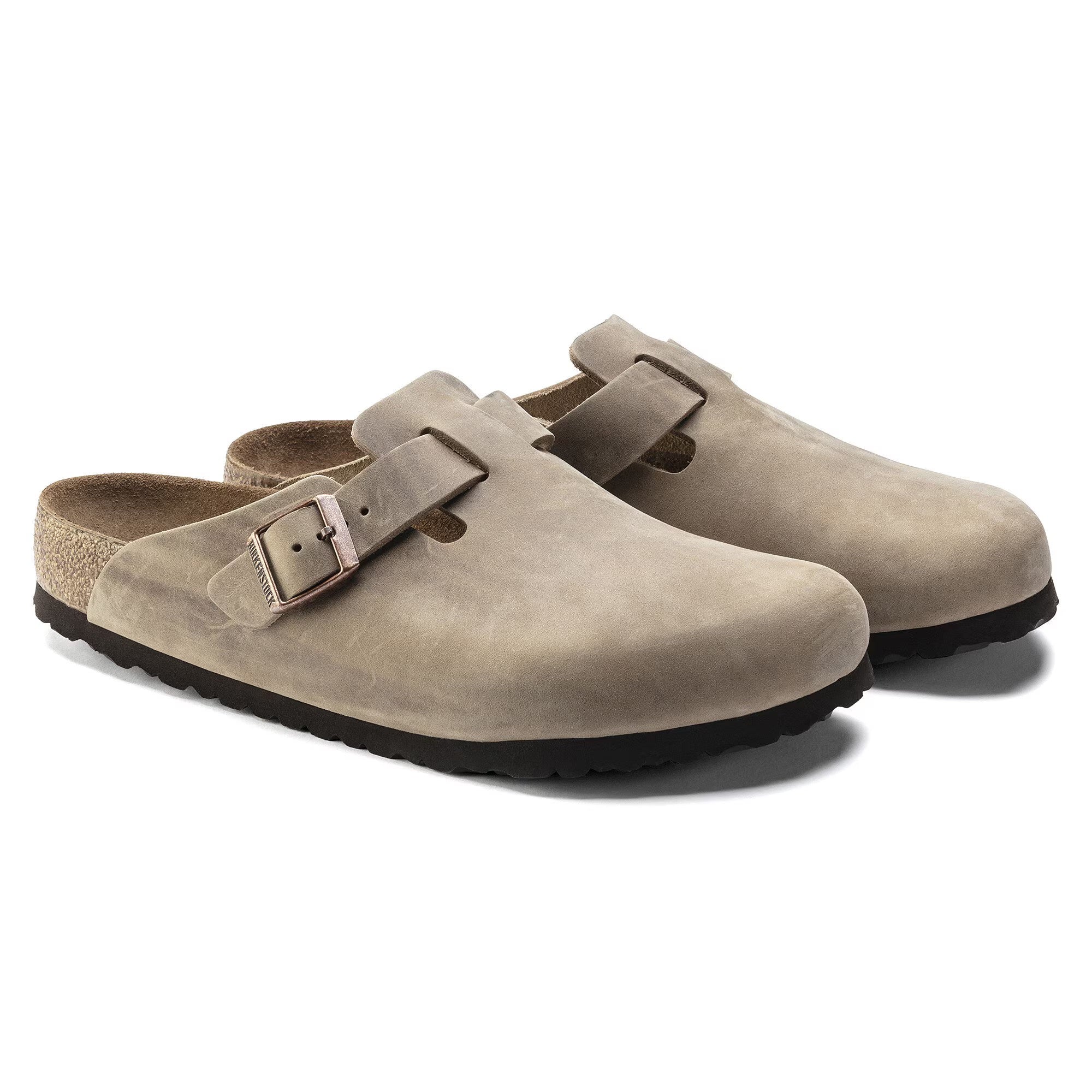 Boston Soft Footbed Oiled (Tobacco) pair