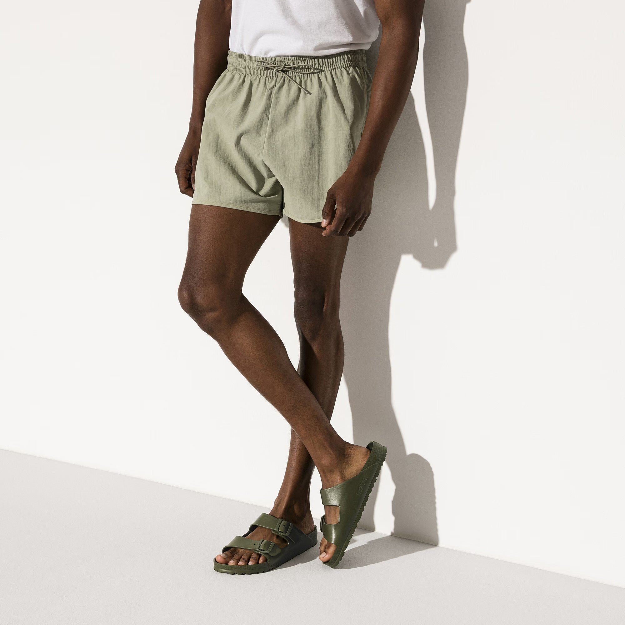 Men's Arizona EVA (Khaki) when worn