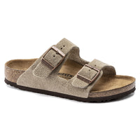 Kid's Arizona Taupe Suede