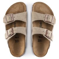 Kid's Arizona Taupe Suede