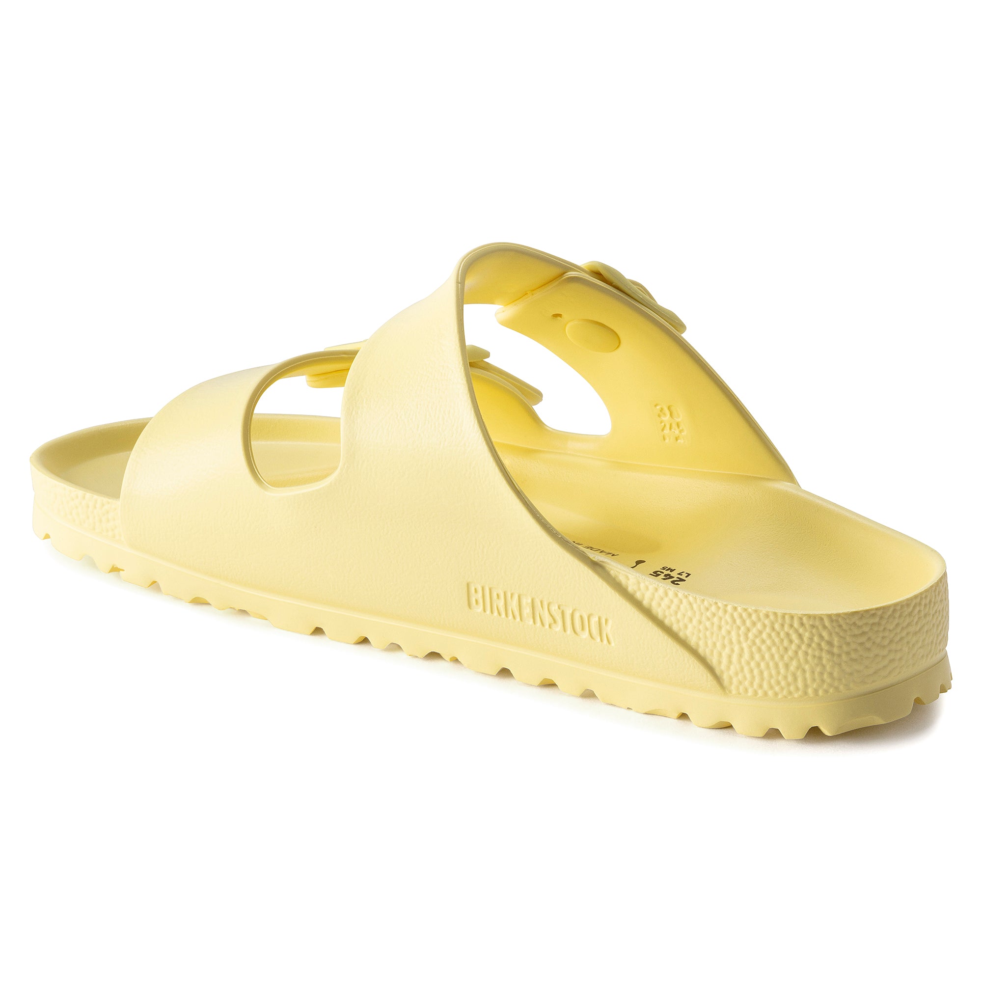 Soft yellow orders eva birkenstocks