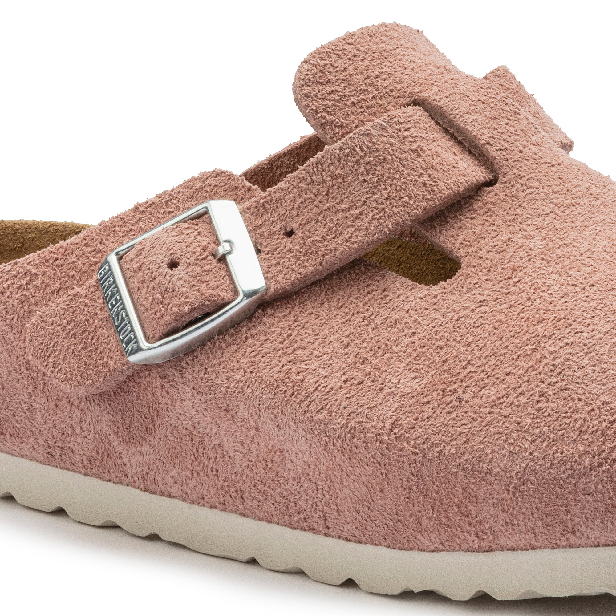 Birkenstock Boston Suede (Pink Clay) – Hansen's