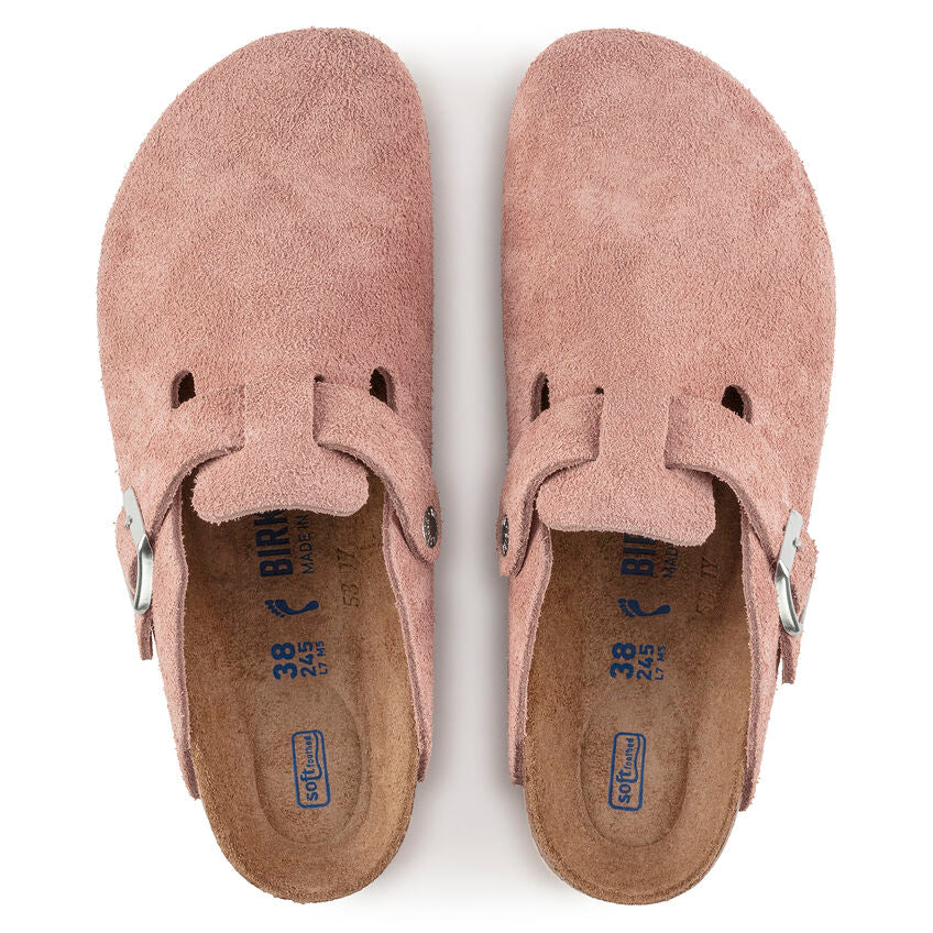 Boston Suede (Pink Clay)
