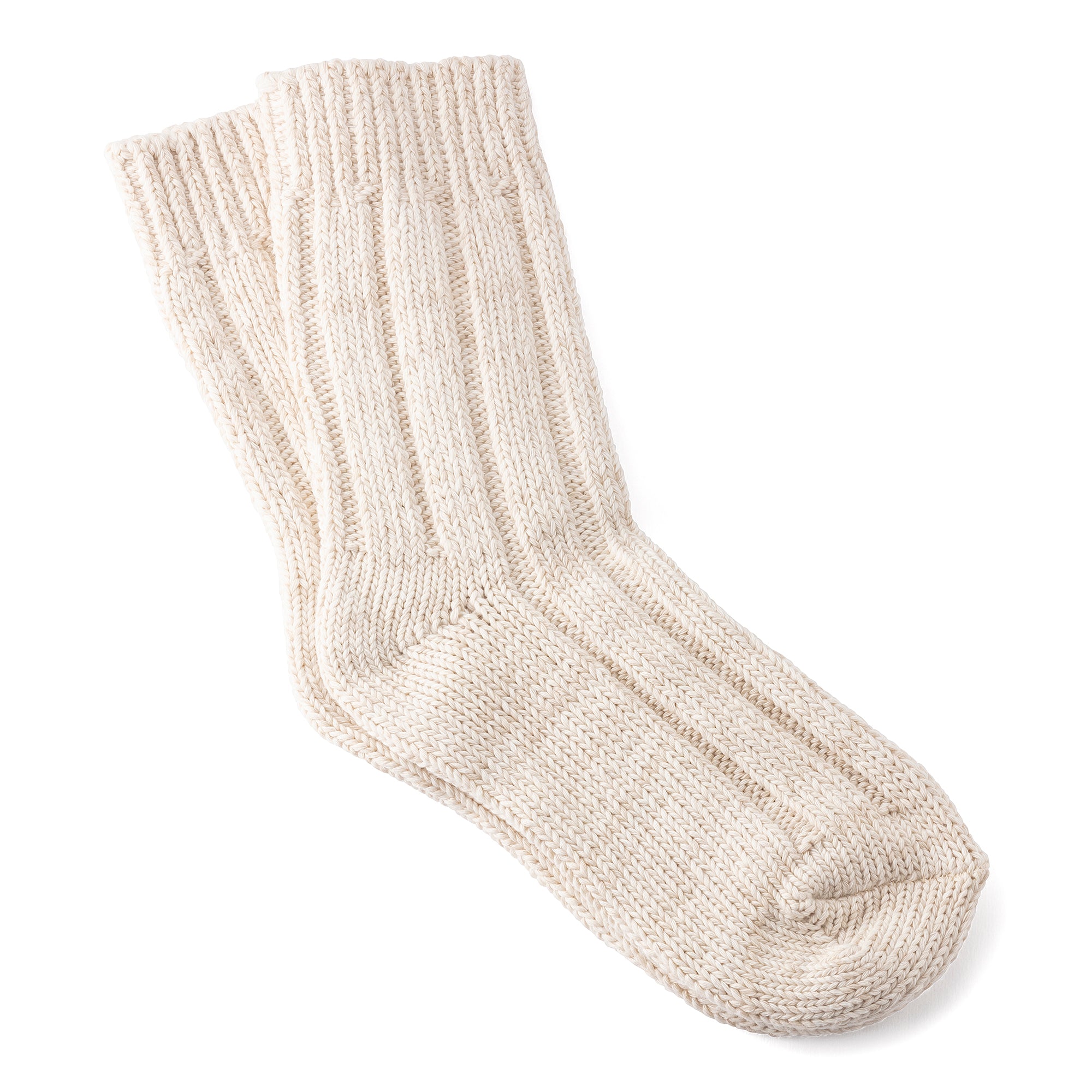 Sock Twist Off White