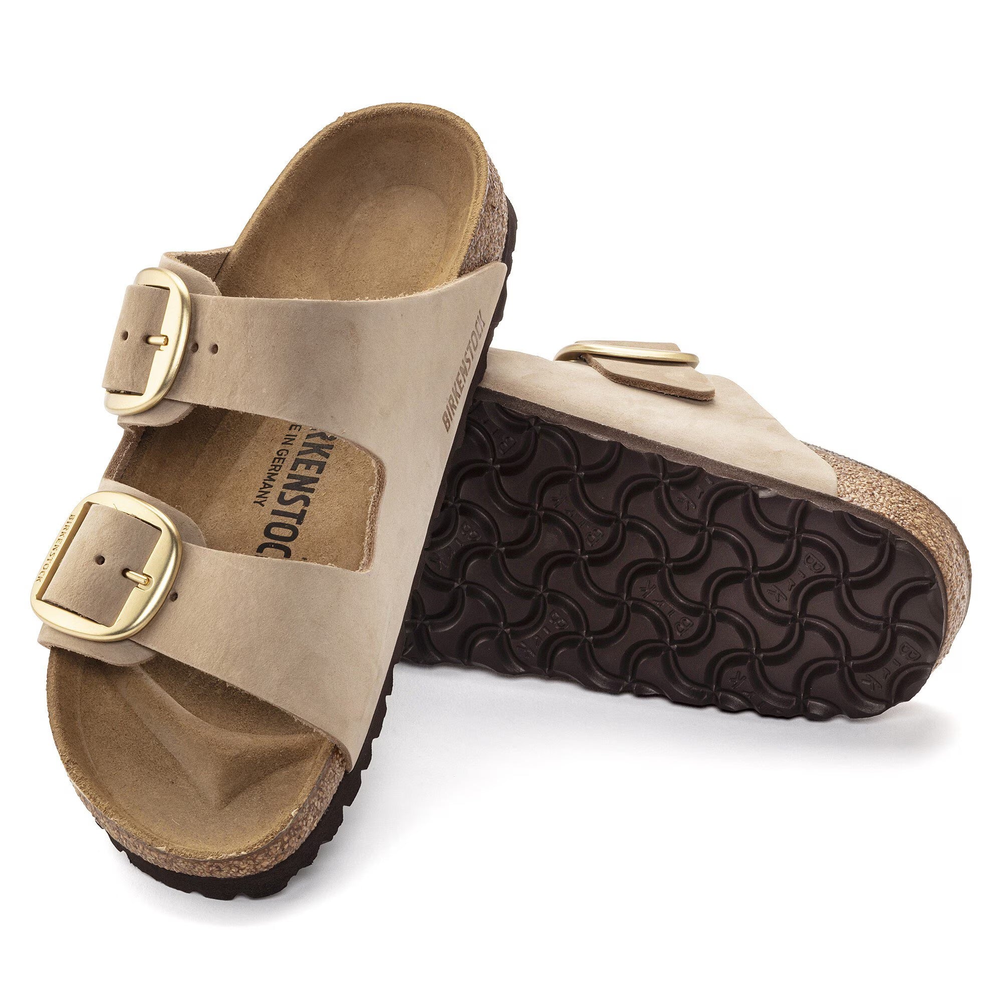 Arizona Big Buckle (Sandcastle) sole