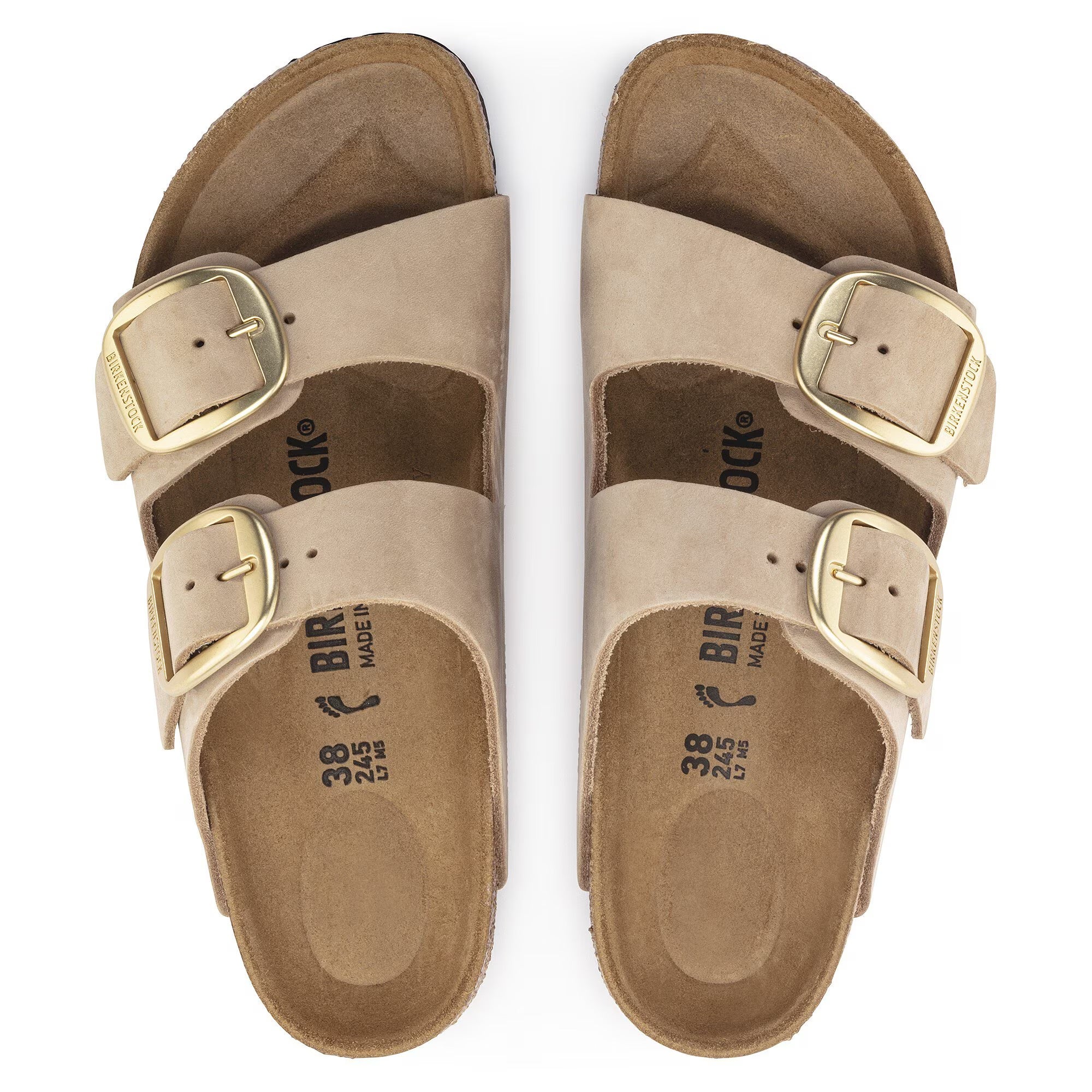 Arizona Big Buckle (Sandcastle) top
