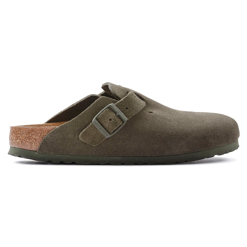 Men's Boston Suede Leather (Thyme)