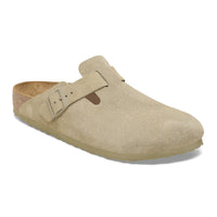 Boston Faded Khaki Suede