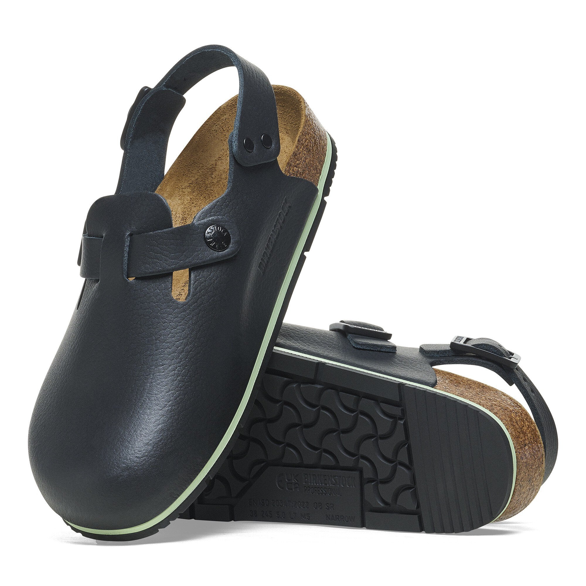 Birkenstock Men's Tokio Pro (Black Leather) – Hansen's