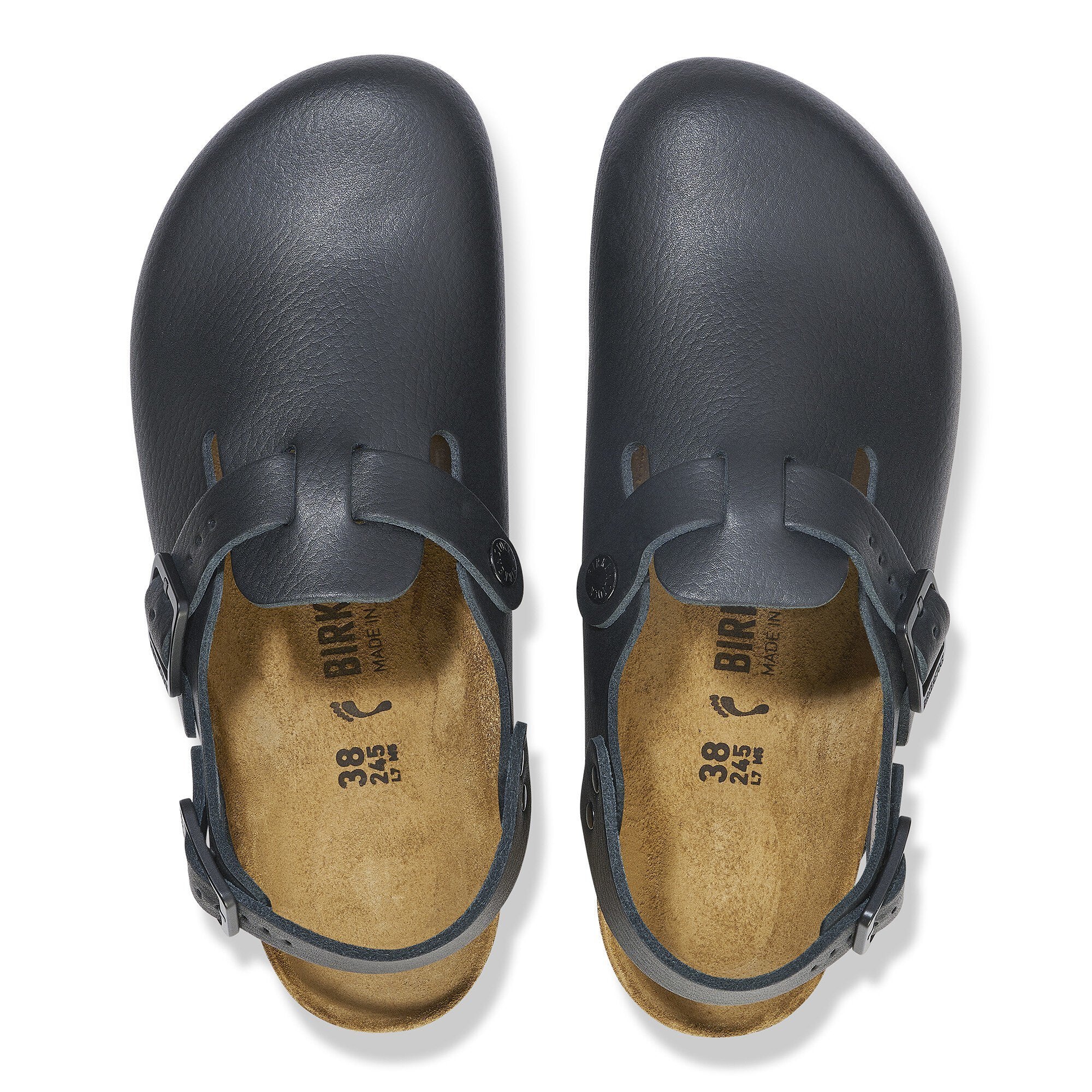 BIRKENSTOCK Tokio PRO LE BLACK クロッグサンダル Birkenstock Tokio Pro (Black Leather) – Hansen's