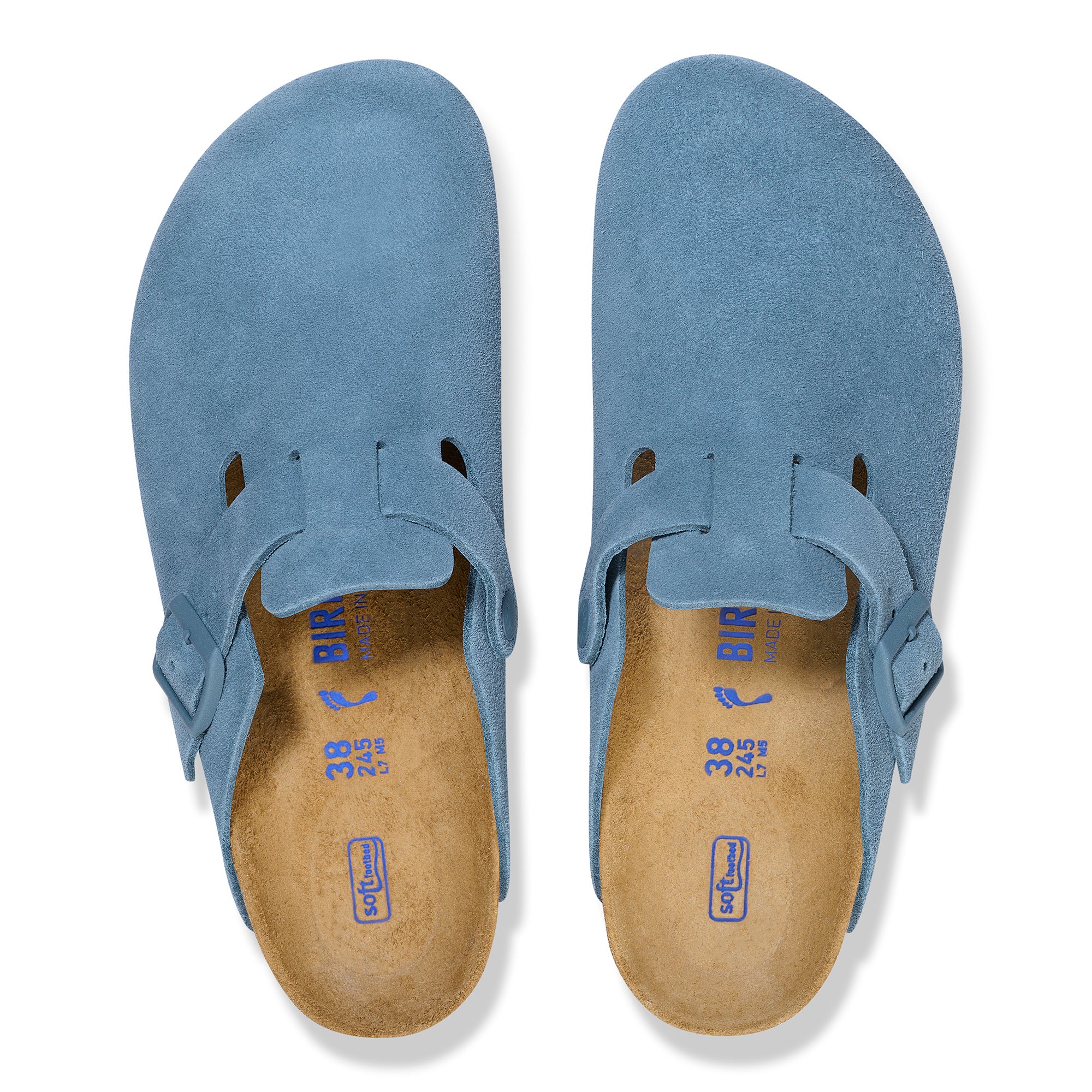Men's Boston Soft Footbed (Elemental Blue)