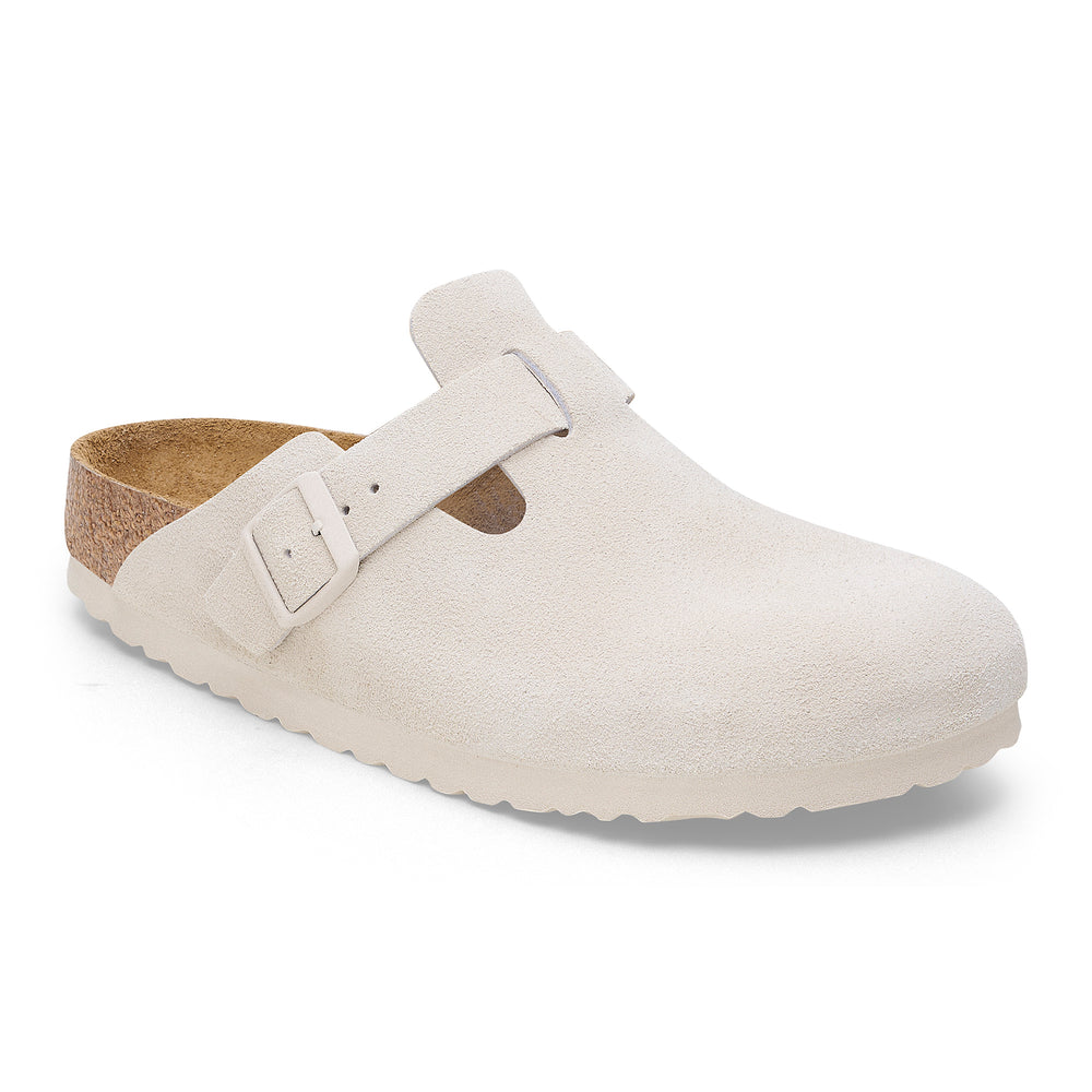 Boston Soft Footbed in Antique White