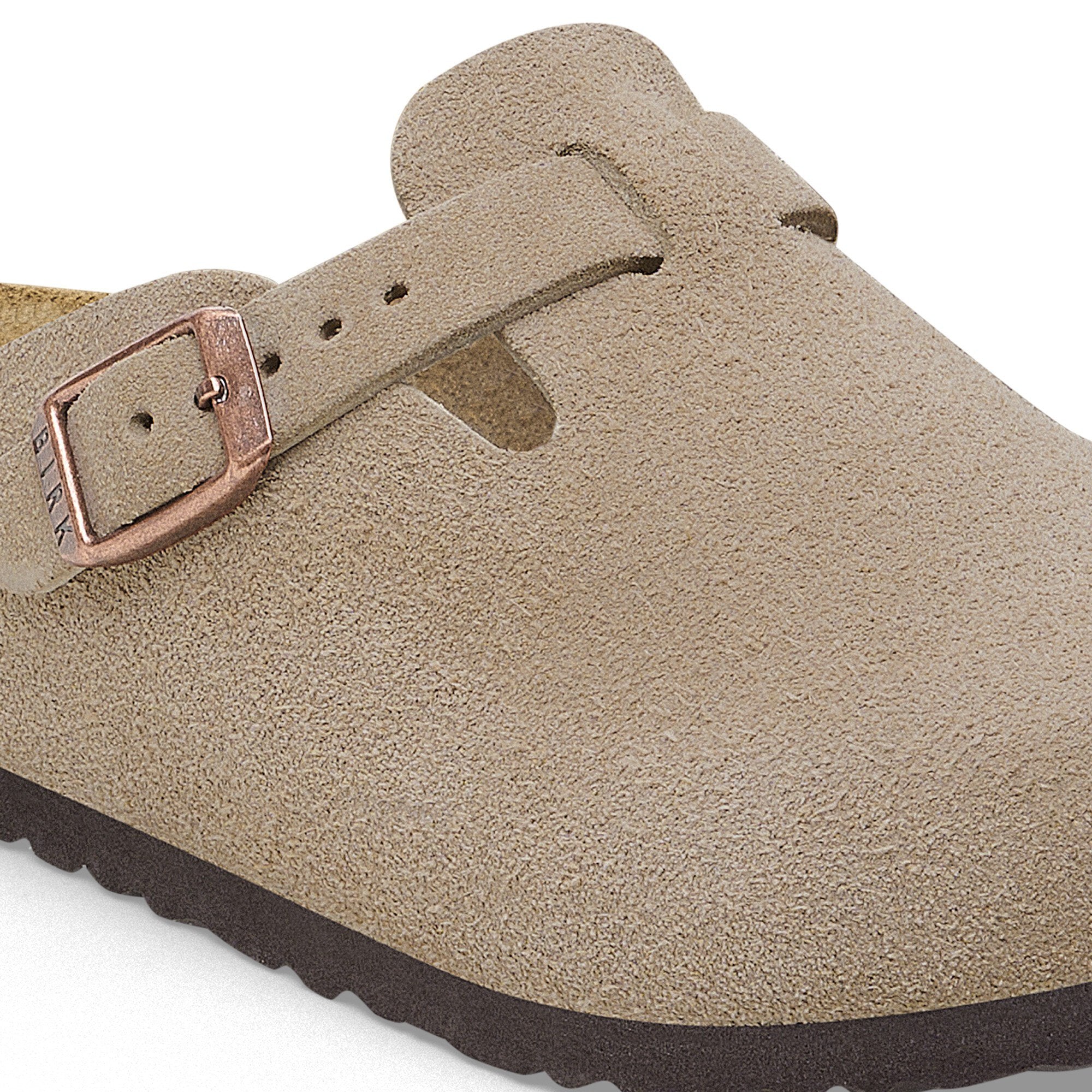 Birkenstock Boston- Suede factory Taupe