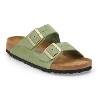 Arizona Soft Footbed (Green Tea Suede)