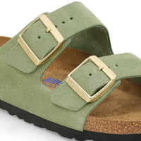 Arizona Soft Footbed (Green Tea Suede)