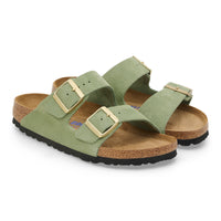 Arizona Soft Footbed (Green Tea Suede)