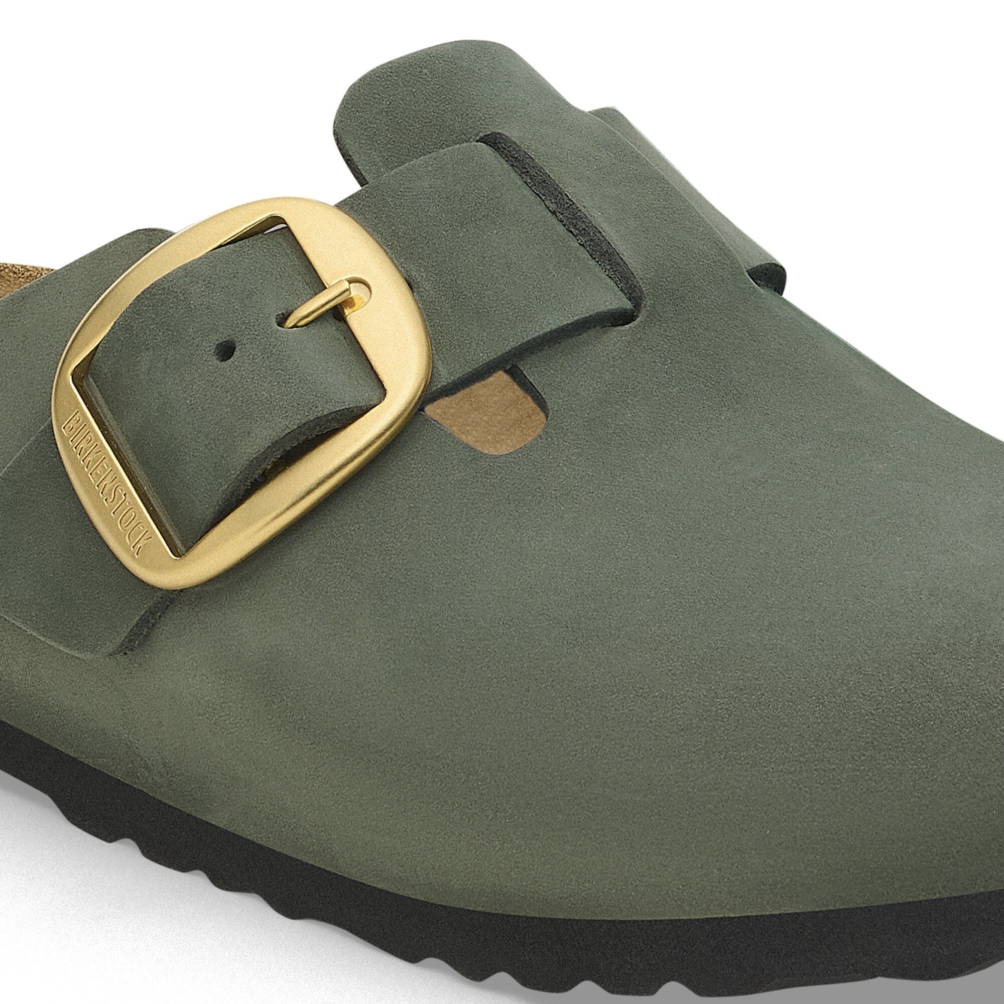 Birkenstock Boston Big Buckle (Thyme) – Hansen's