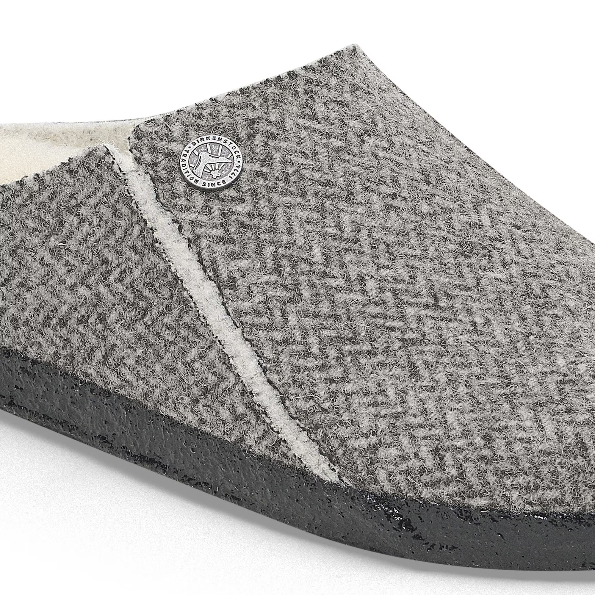 Zermatt (Herringbone Gray) detail