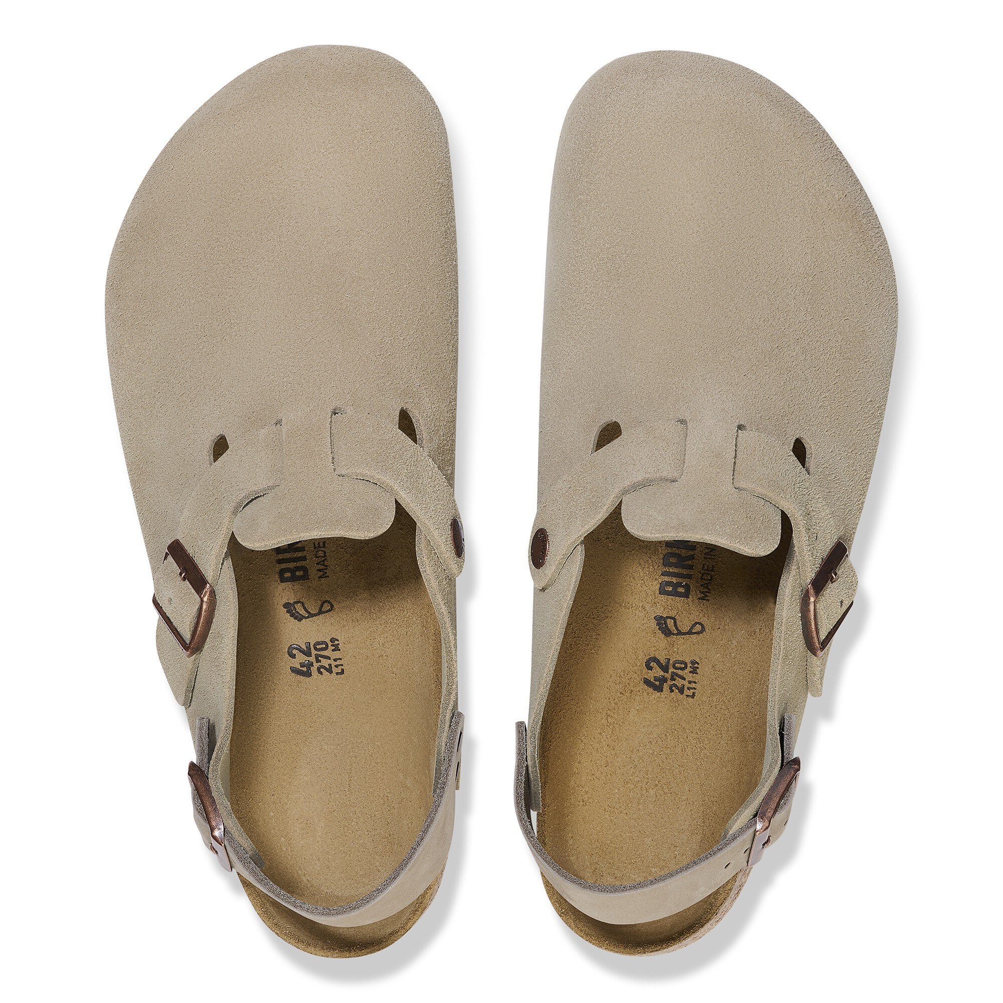 Birkenstock Women's Tokio (Taupe) – Hansen's