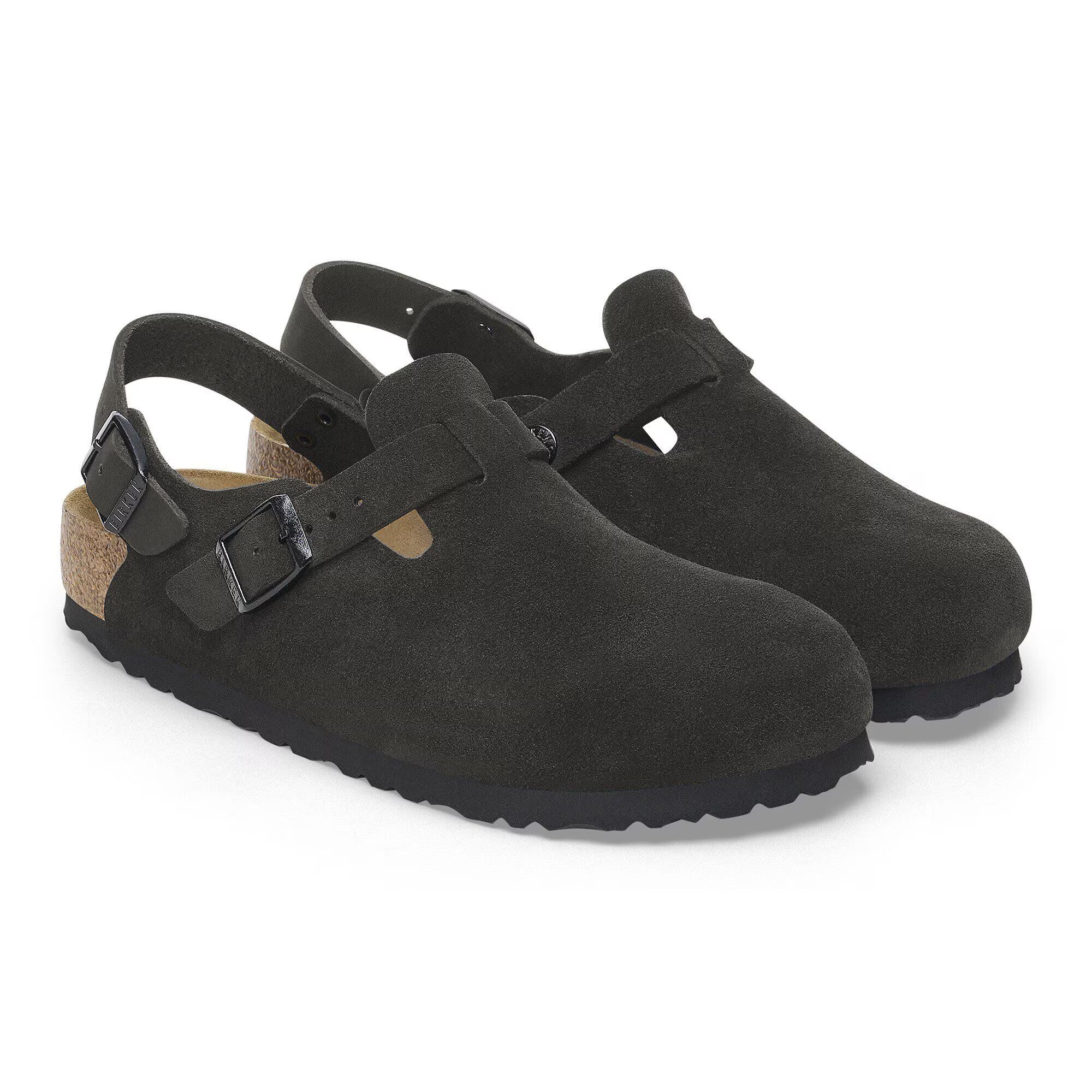 Tokio (Black Suede) pair