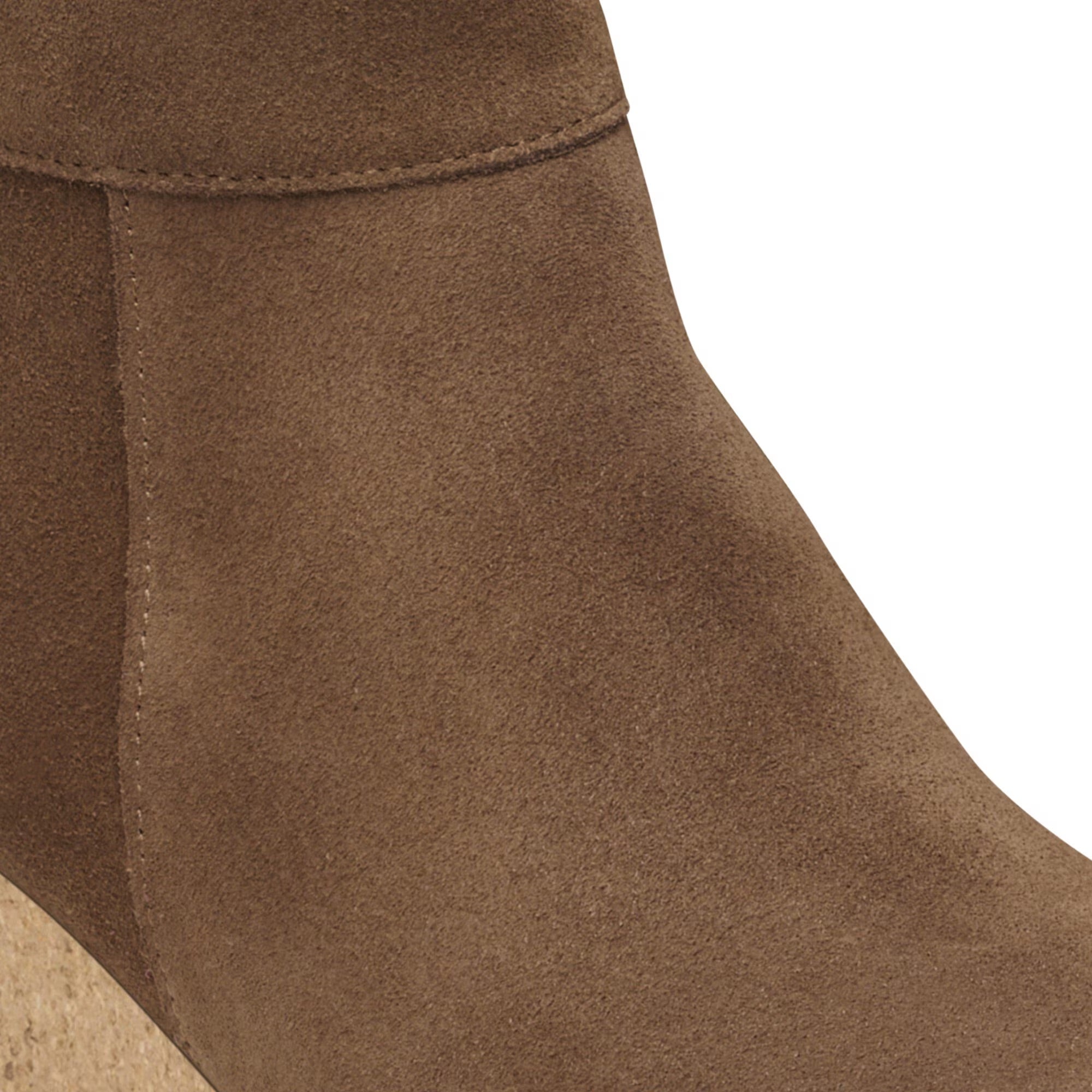 Ebba Boot (Dark Tea) detail