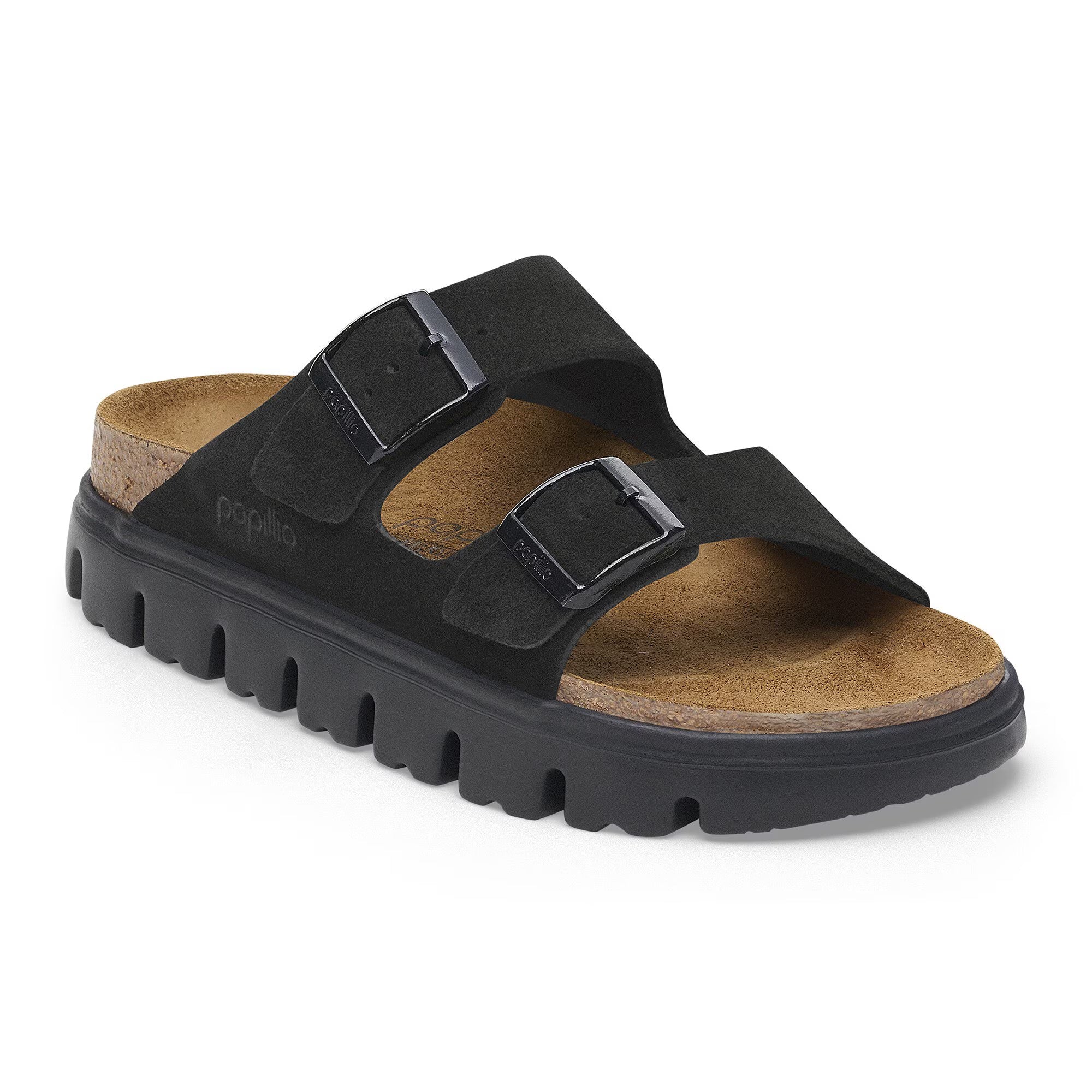 Arizona Chunky (Black Suede)