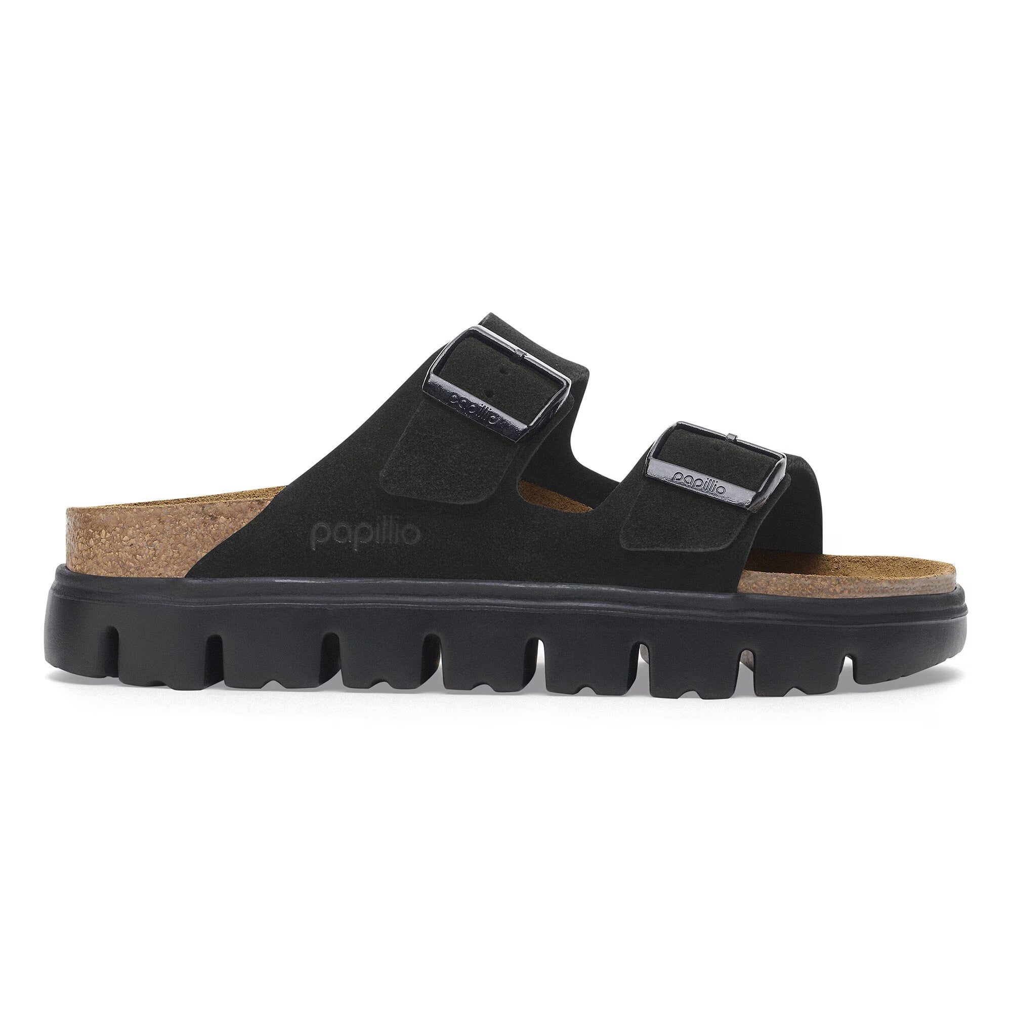 Arizona Chunky (Black Suede) side