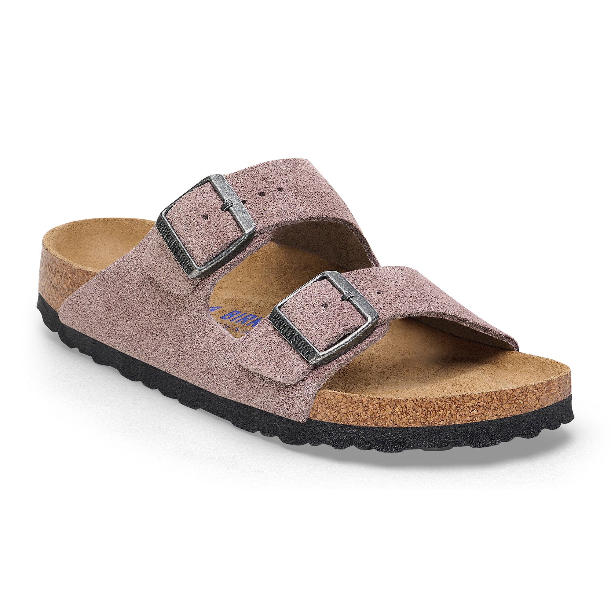 Arizona Soft Footbed (Faded Purple Suede)