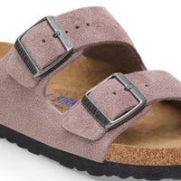 Arizona Soft Footbed (Faded Purple Suede)