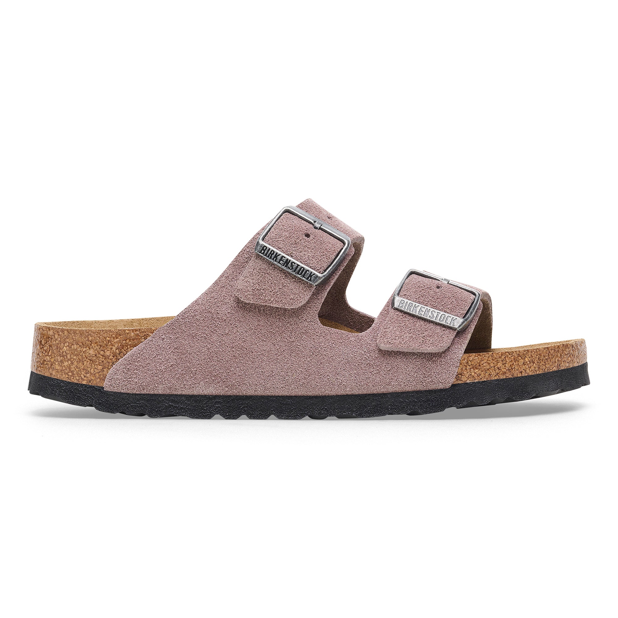 Arizona Soft Footbed (Faded Purple Suede)