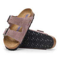 Arizona Soft Footbed (Faded Purple Suede)