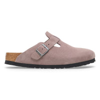 Boston Soft Footbed (Faded Purple Suede)