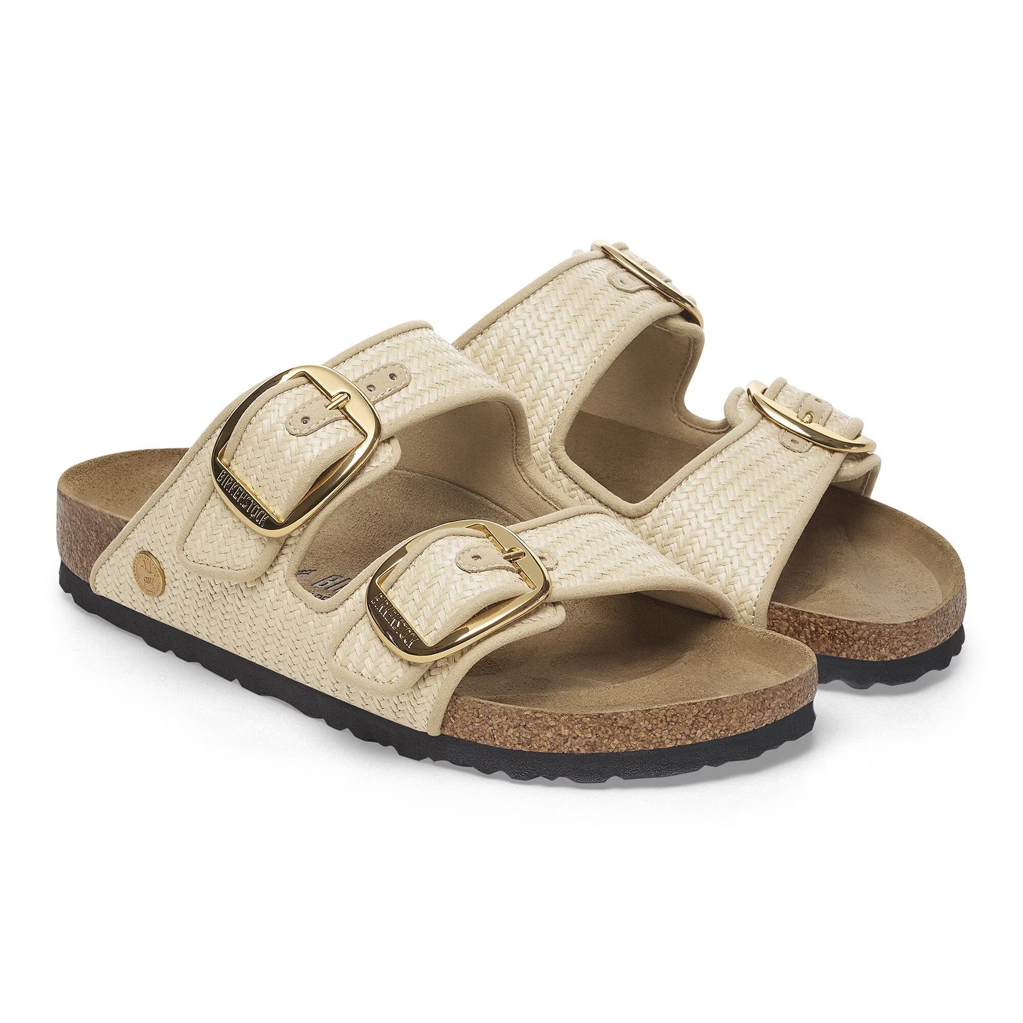Arizona Raffia (Naturale) pair