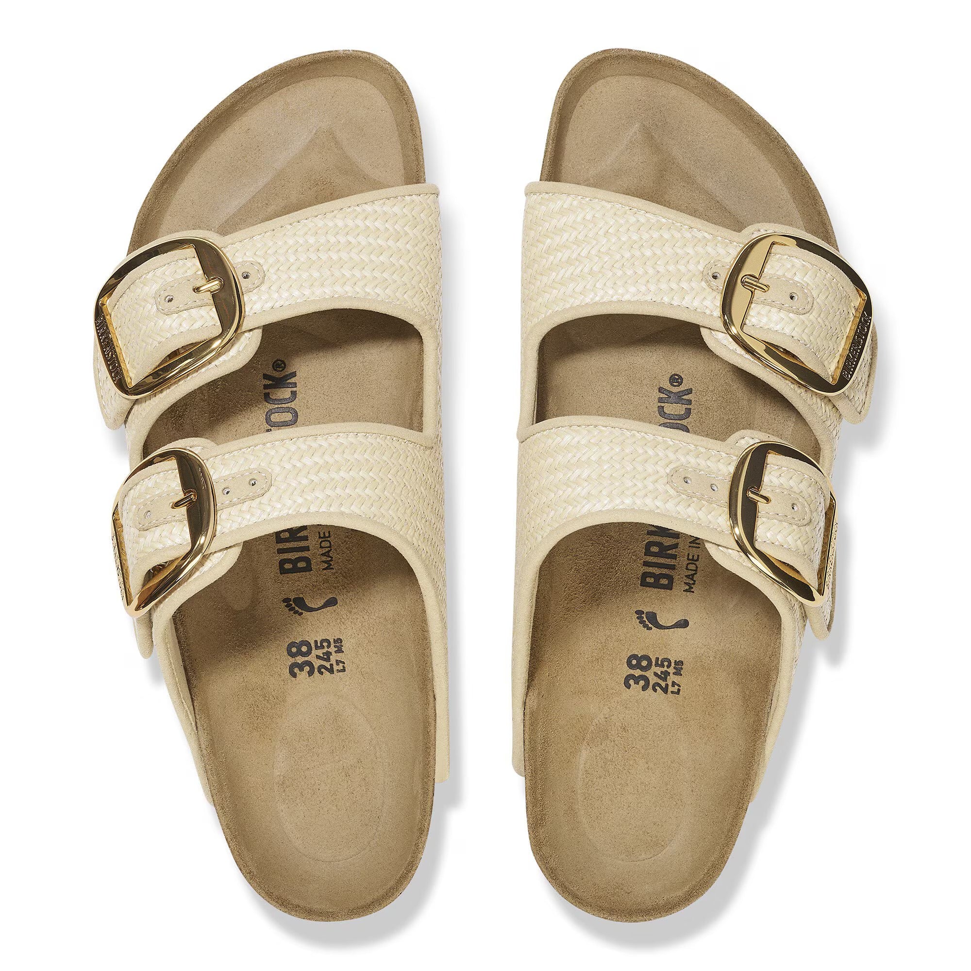 Arizona Raffia (Naturale) top