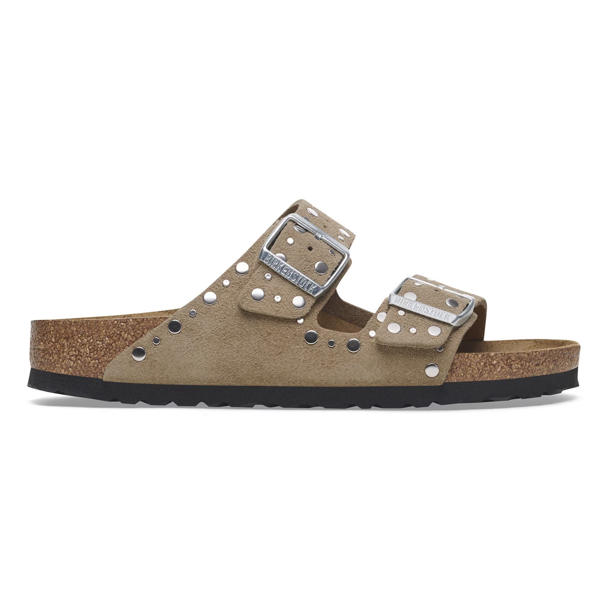 Birkenstock Arizona Rivet (Taupe) – Hansen's