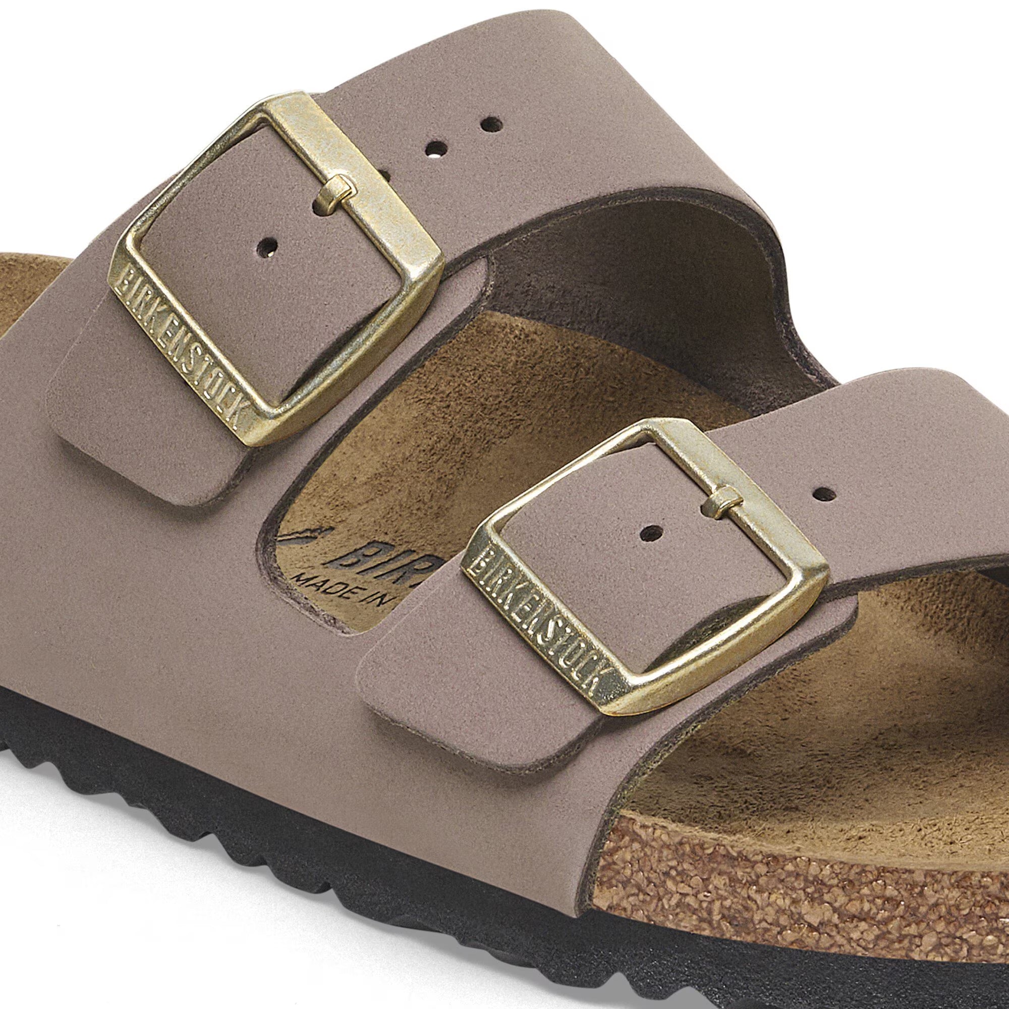 Arizona (Faded Purple Nubuck) detail