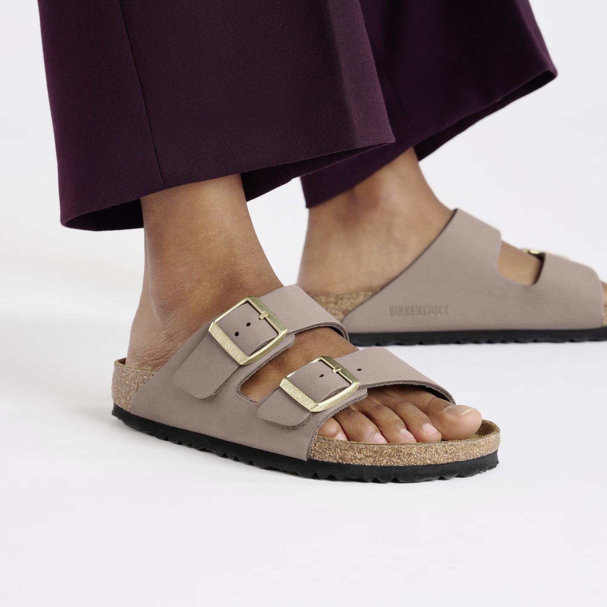 Arizona (Faded Purple Nubuck) when worn