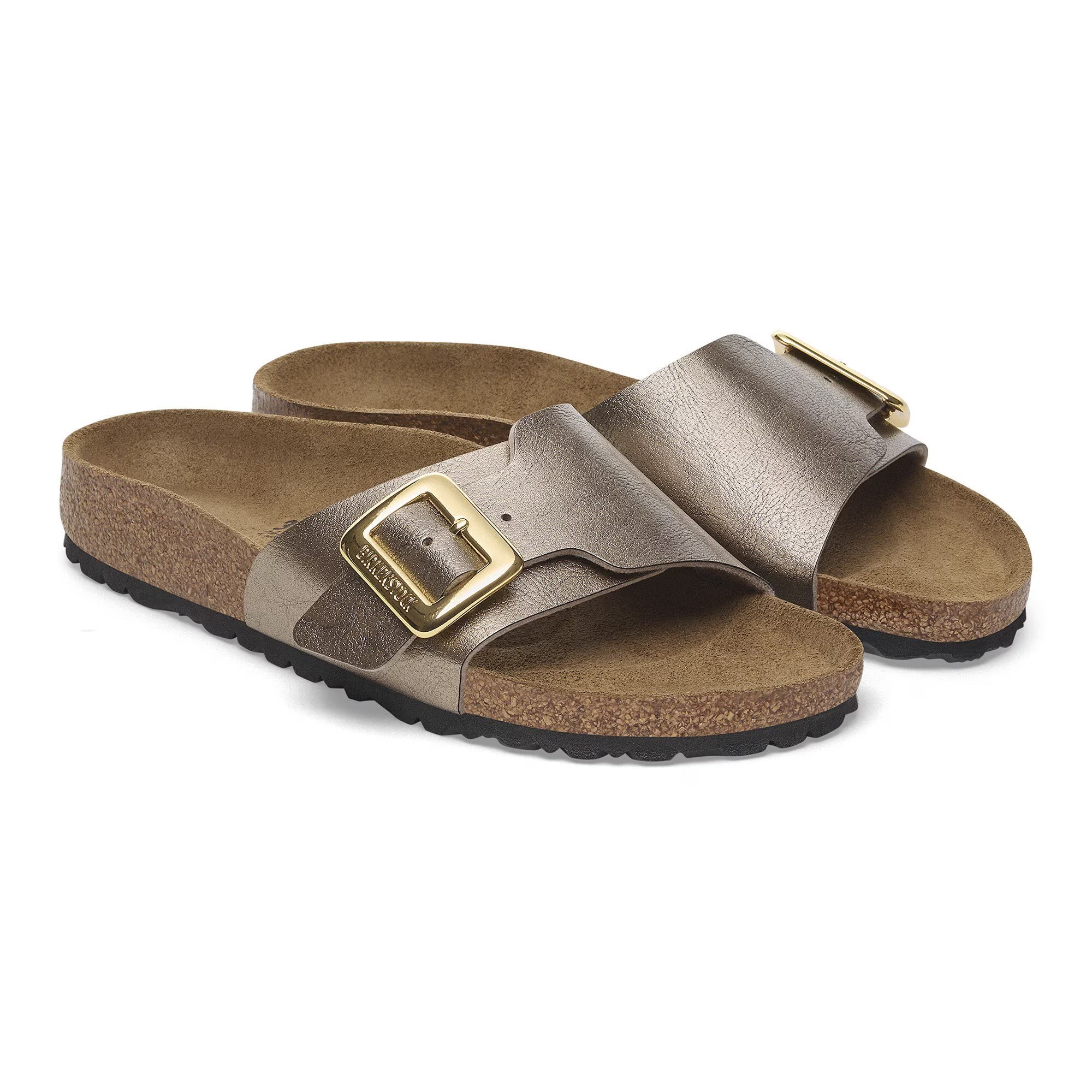 Catalina Luxe Buckle (Graceful Taupe) pair
