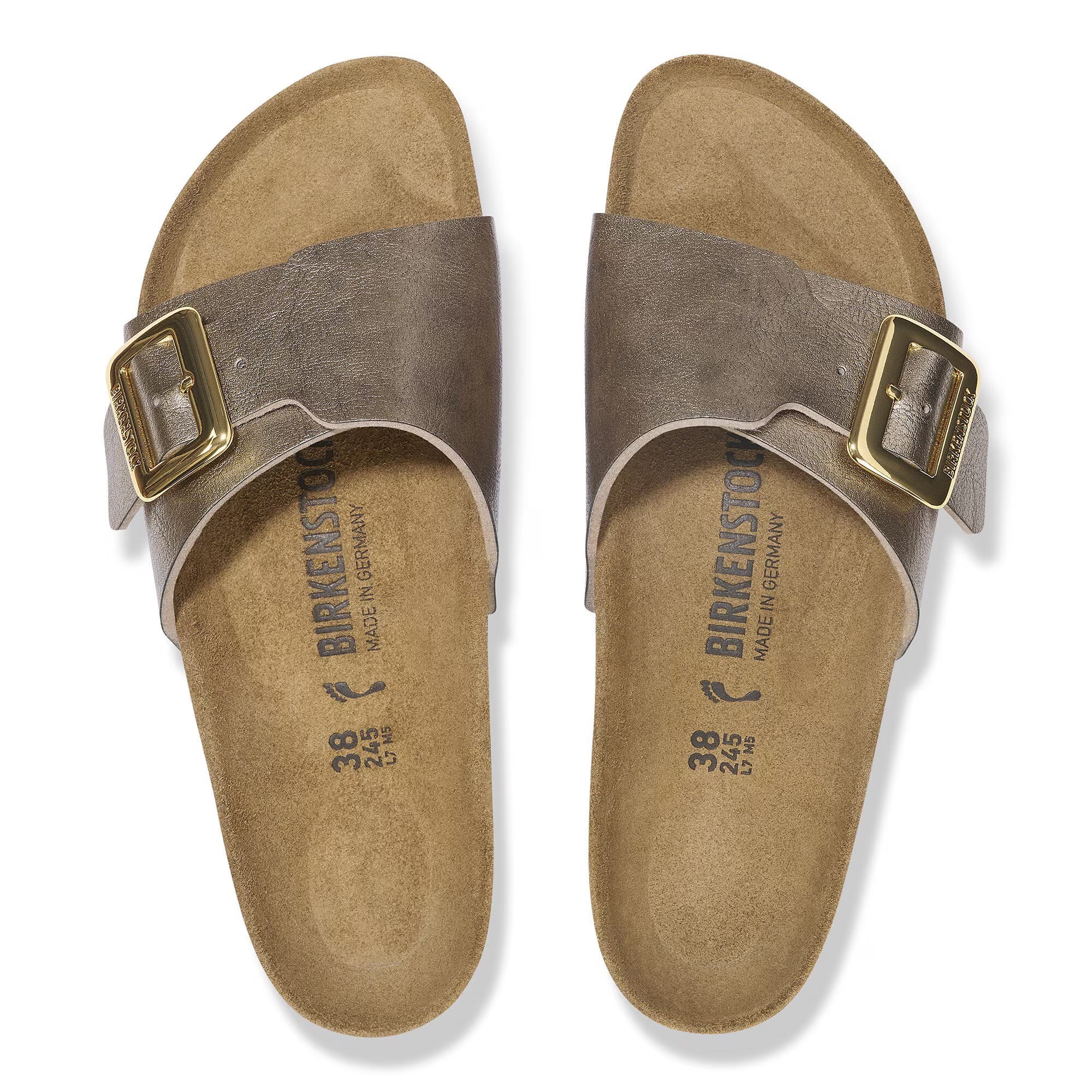 Catalina Luxe Buckle (Graceful Taupe) top