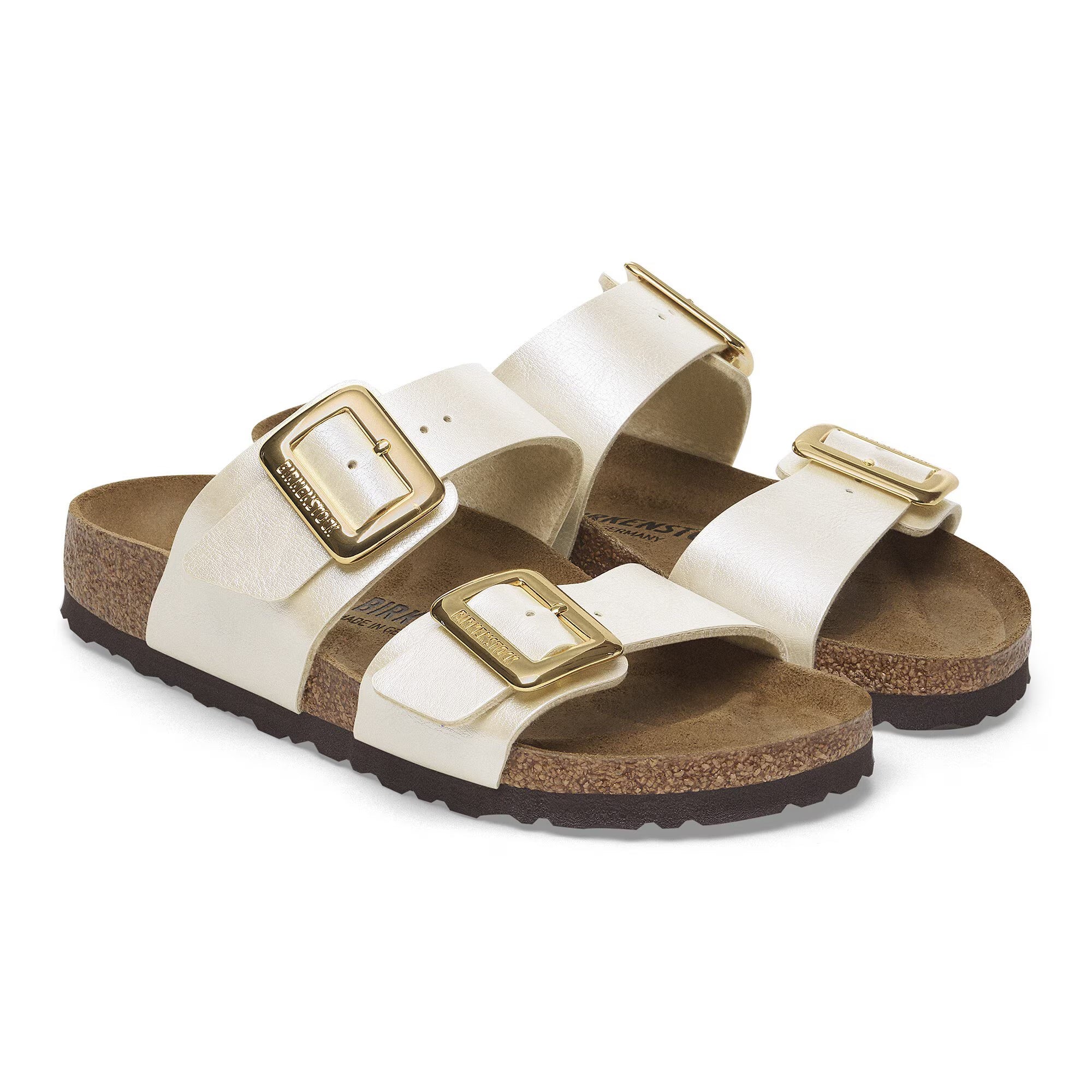 Sydney Luxe (Pearl White) pair