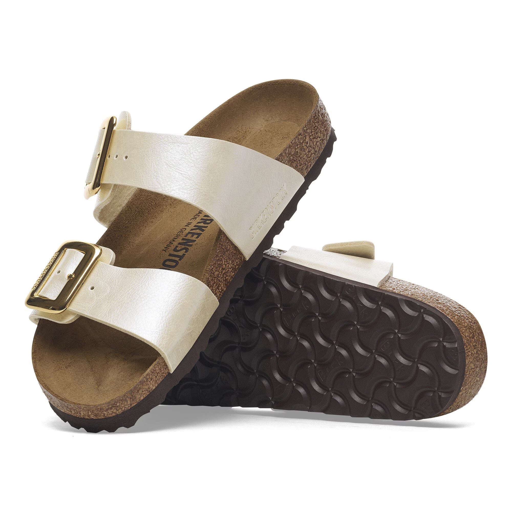 Sydney Luxe (Pearl White) sole