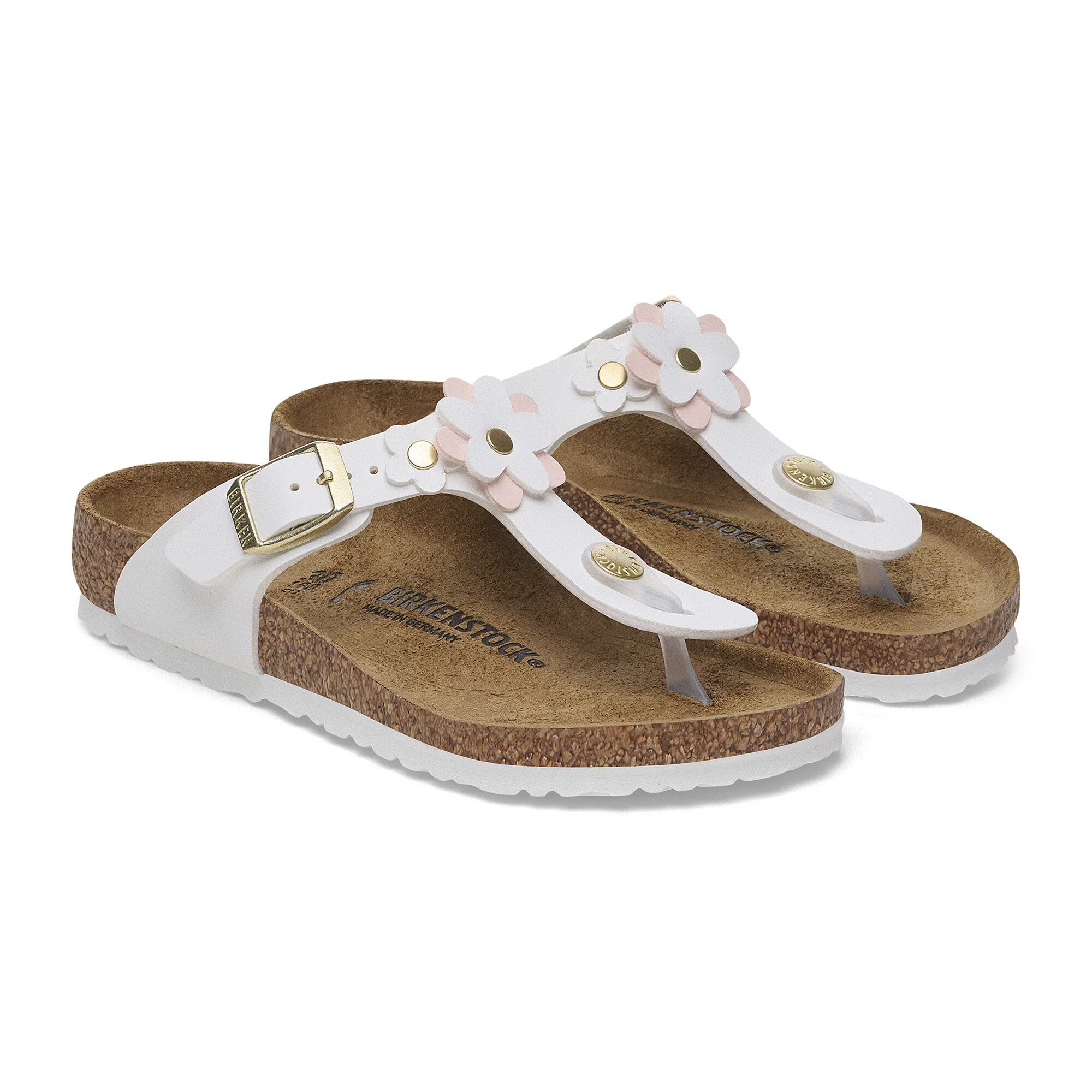 Kid's Gizeh Flowers (White) pair