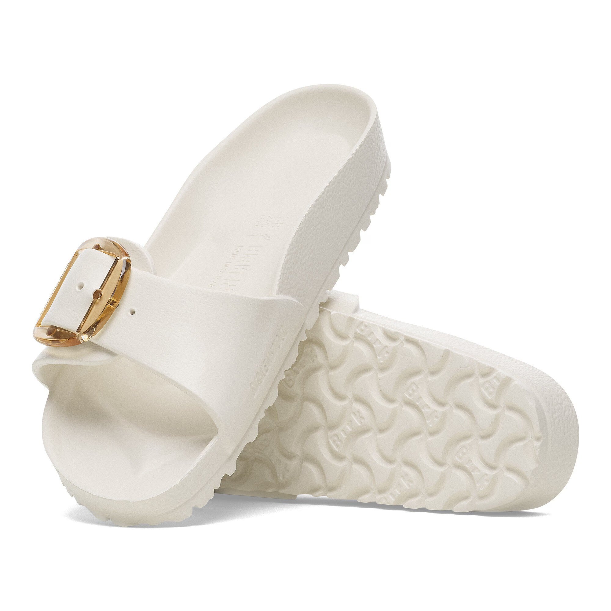 Madrid Big Buckle EVA (Eggshell) sole