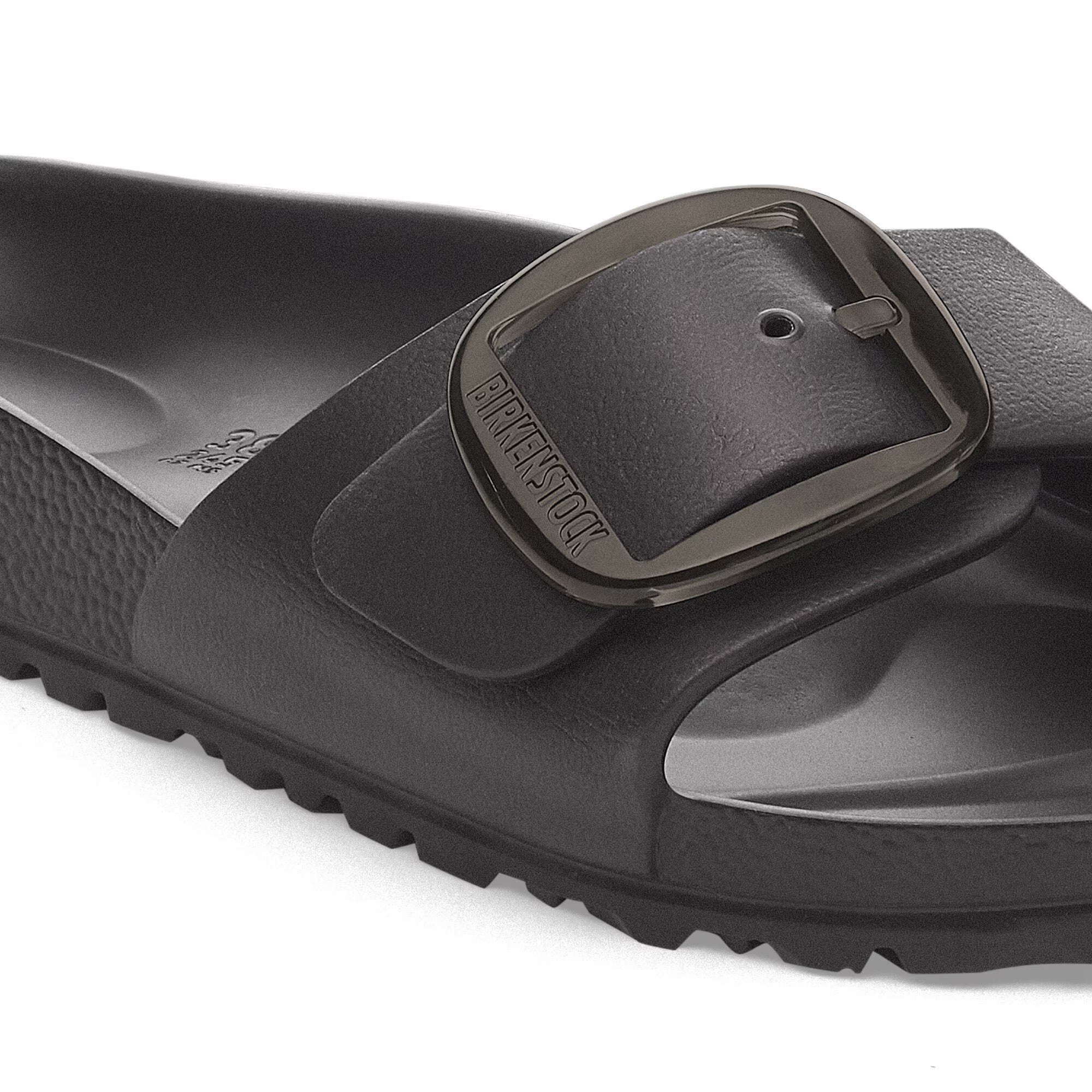 Madrid Big Buckle EVA (Black) detail